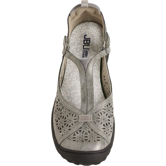 NEW JBU BY JAMBU Daffodil Shoes in Gunmetal For Women 825 3s2 - Picture 3 of 6